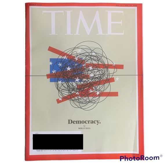 TIME Magazine November 21  28 2022 Democracy Double Issue - Picture 1 of 4